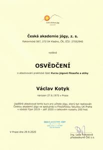 ČAJ - kurz jógové filosofie a etiky