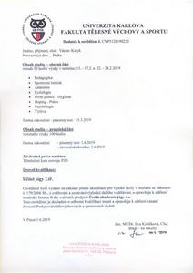 ČAJ - kurz cvičitelů 2. třídy