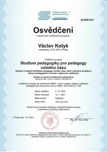 Kurz pedagogiky volného času